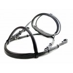 ASCOT PADDED FLASH BRIDLE